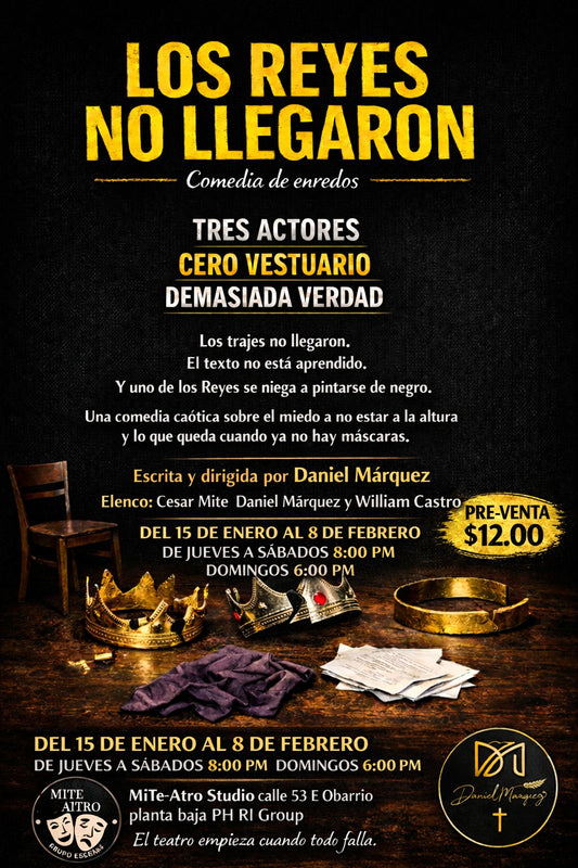Los Reyes No Llegaron | Mite-Atro Studio
