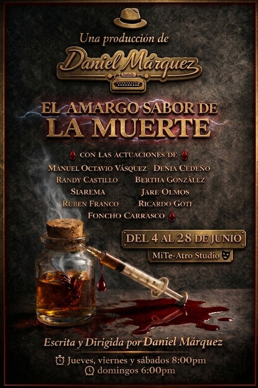 El Amargo Sabor De La Muerte