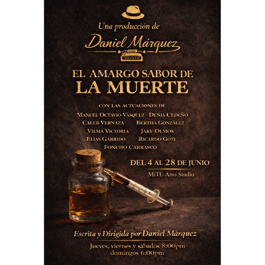 El Amargo Sabor De La Muerte