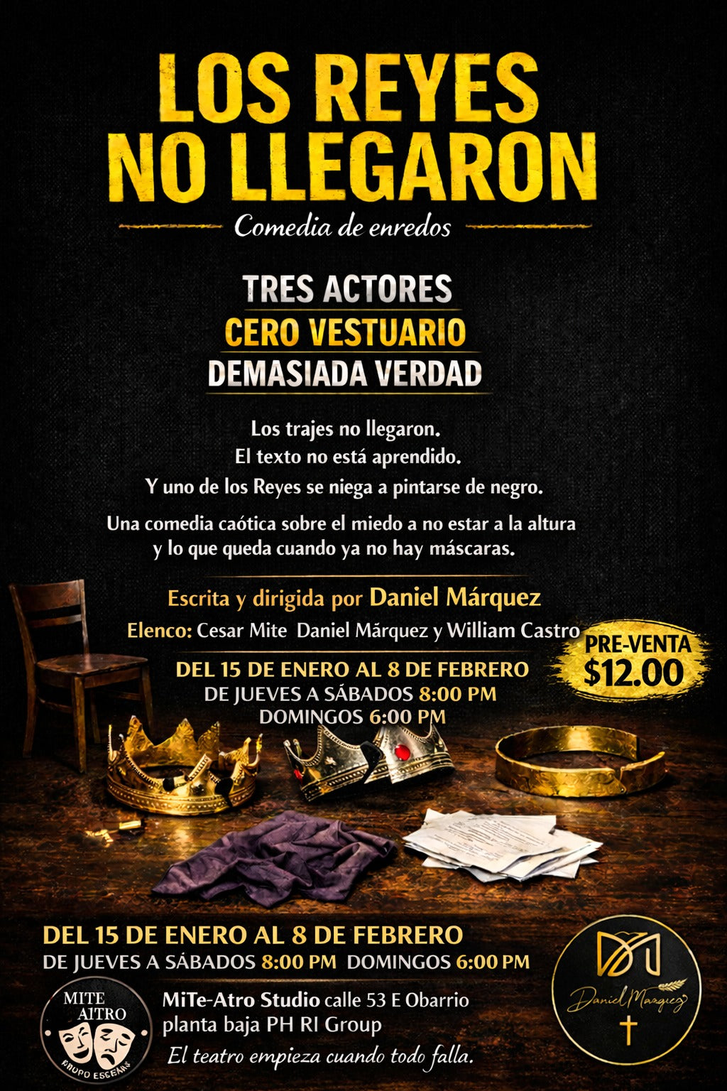 Los Reyes No Llegaron | Mite-Atro Studio