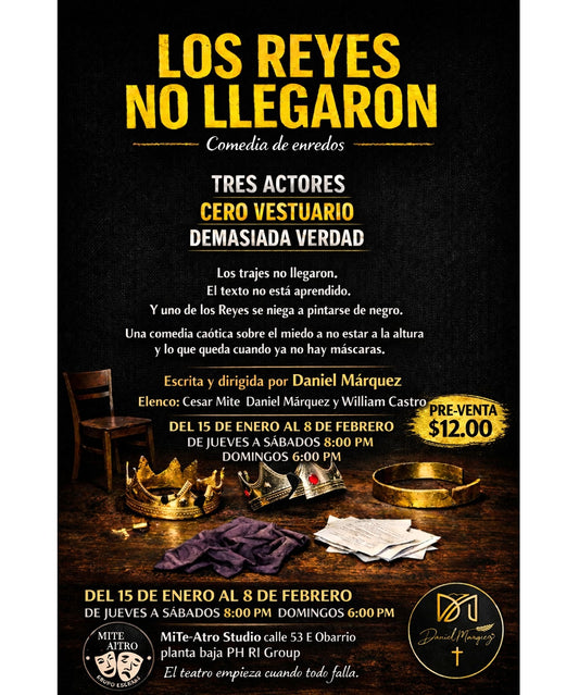 Los Reyes No Llegaron | Mite-Atro Studio