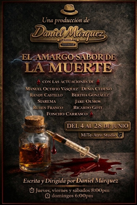 El Amargo Sabor De La Muerte
