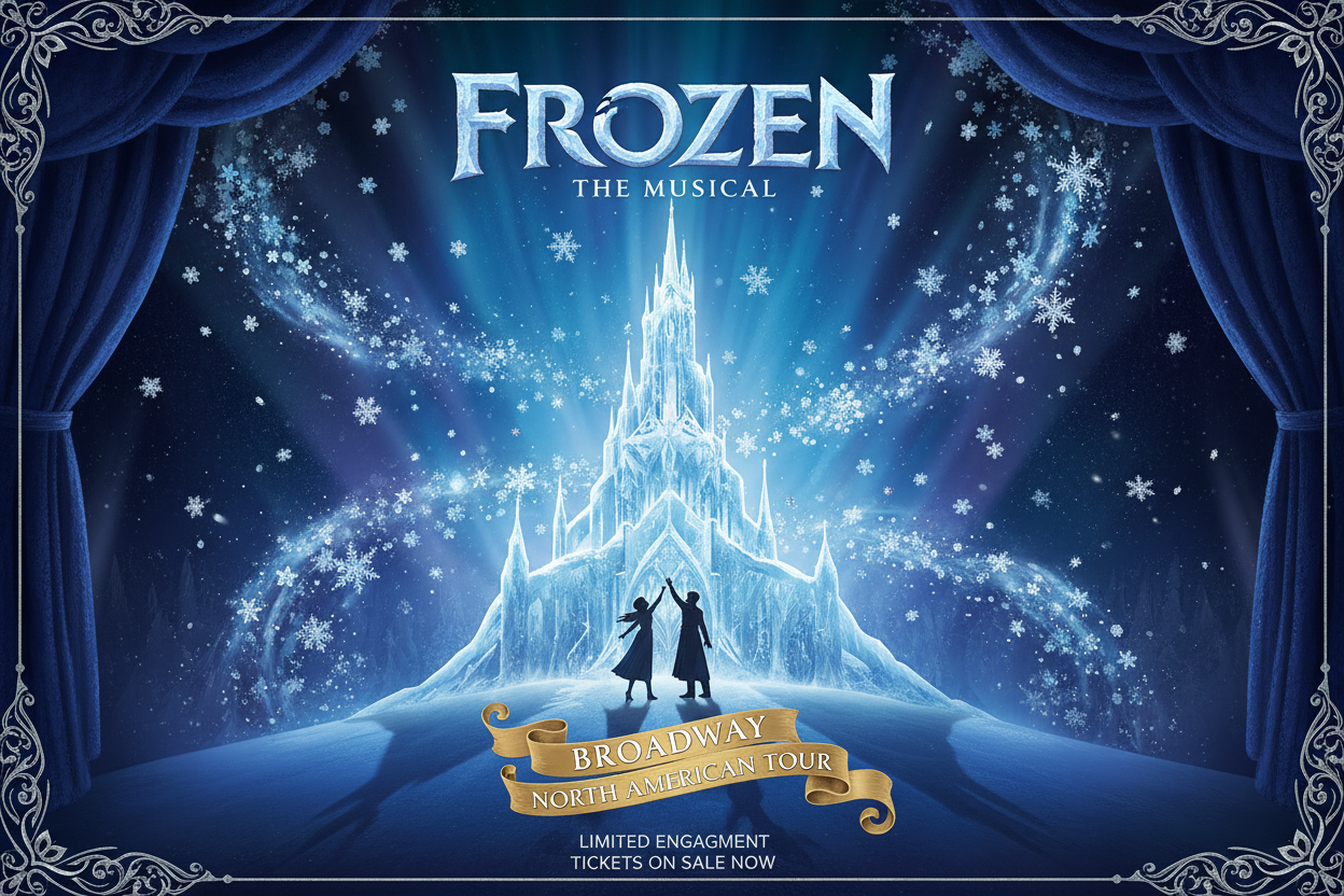 Obra de Teatro Frozen