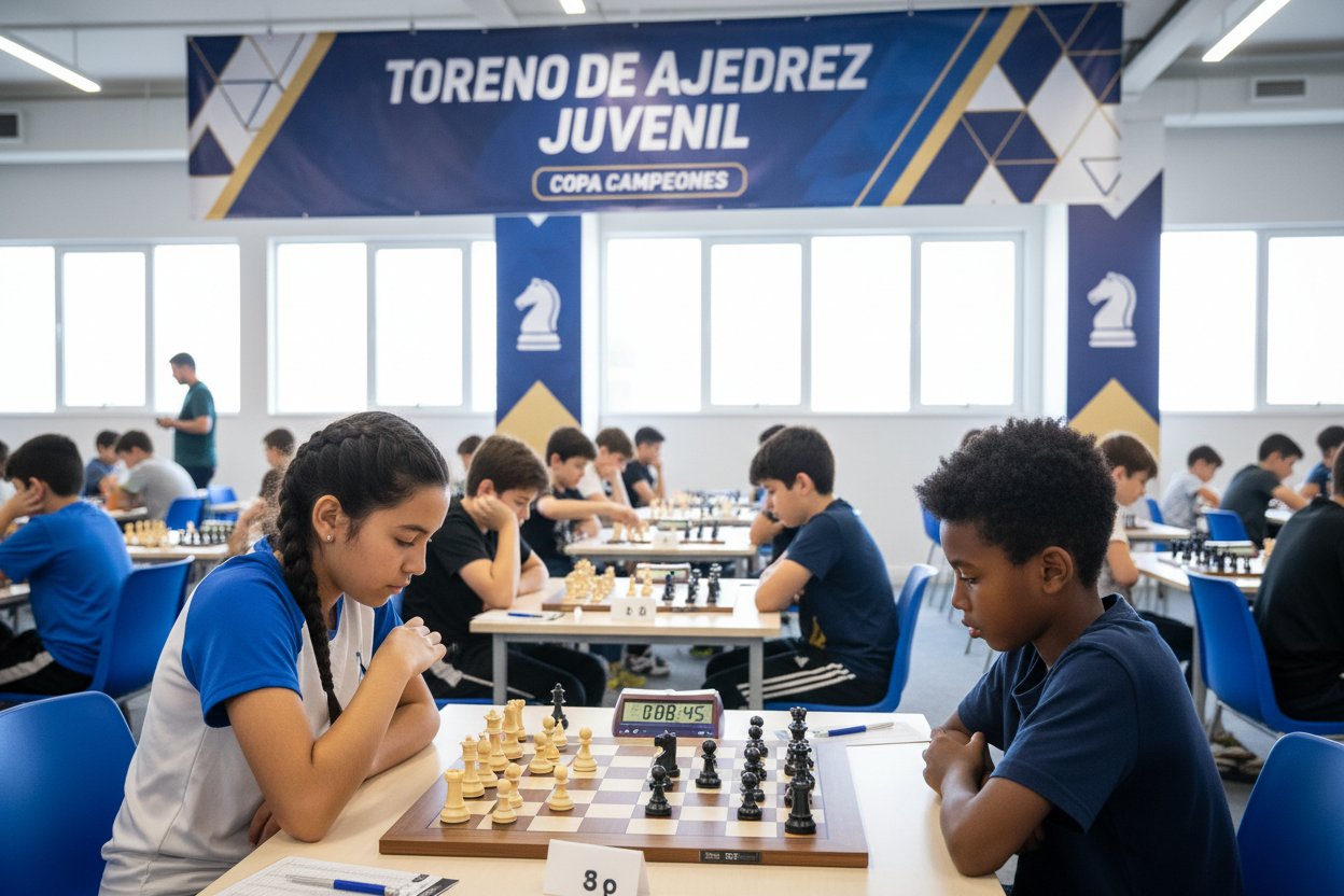 Torneo de Ajedrez juvenil